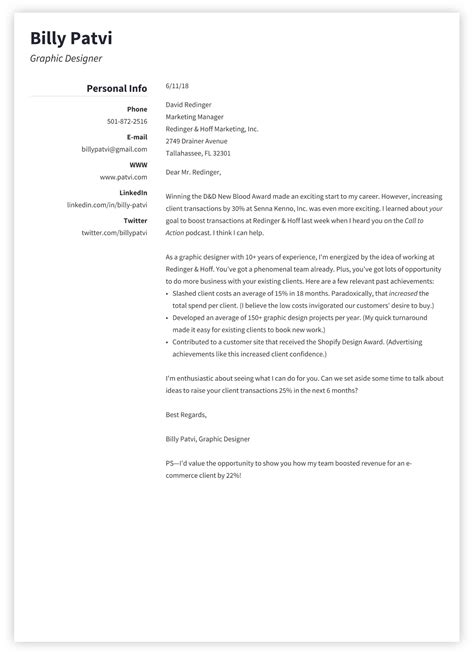 Do Resumes Need A Cover Letter