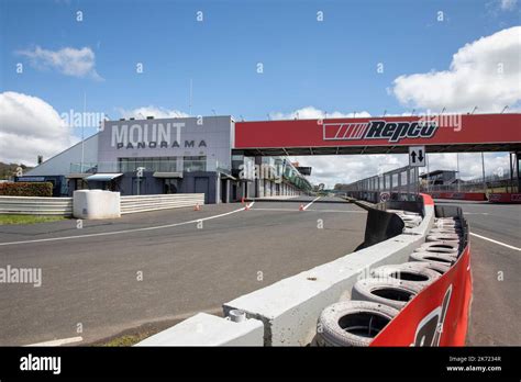 Mount Panorama motor racing circuit in Bathurst New South Wales, the track holds the Bathurst ...