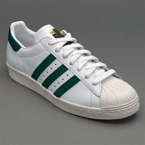 Mens Shoes - adidas Originals Superstar 80s - Ftwr White/Collegiate ...