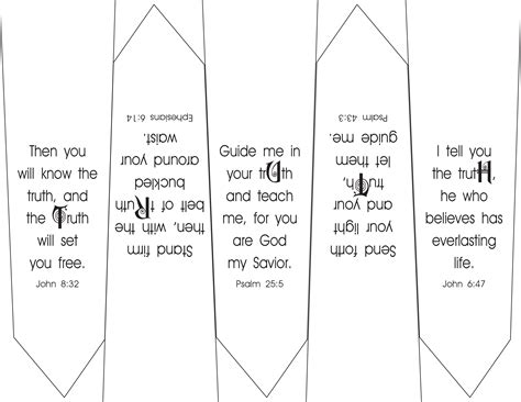 Belt Of Truth Coloring Page