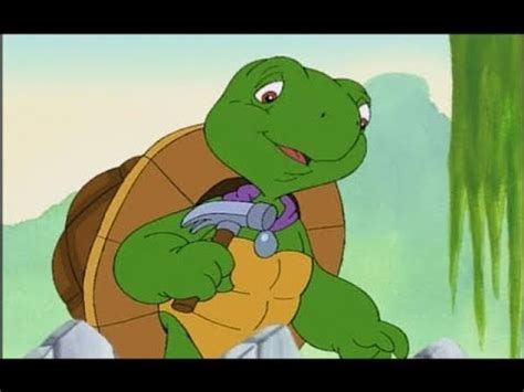 Grandpa Turtle Cartoon