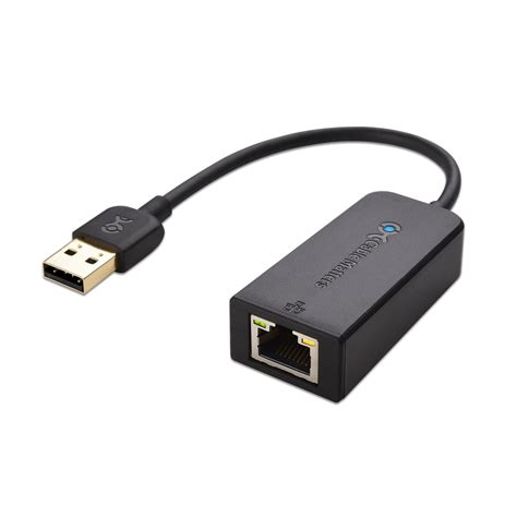 USB 2.0 to 10/100 Fast Ethernet Network Adapter - Cable Matters ...