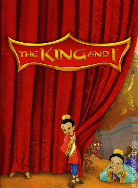 The King and I Promotional Media Book (1999) comic books