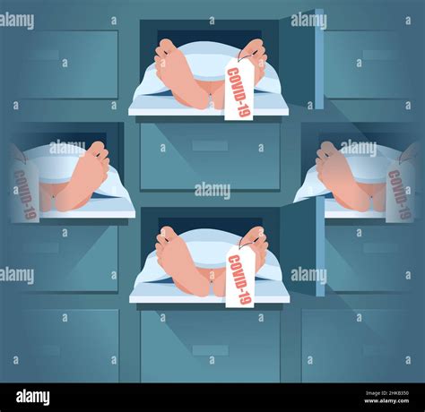 Hospital morgue Stock Vector Images - Alamy