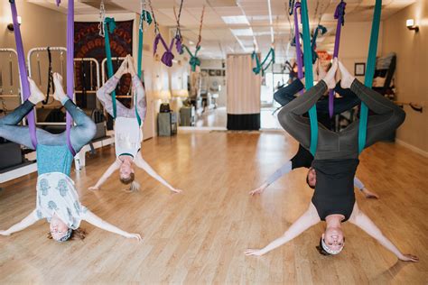 Aerial Yoga – Om My Yoga