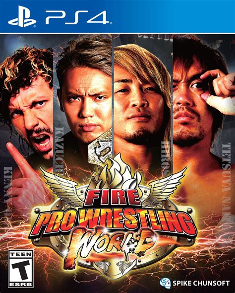 Fire Pro Wrestling World box art - Gematsu