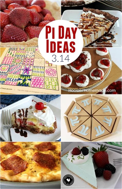 Pi Day Ideas - Hoosier Homemade