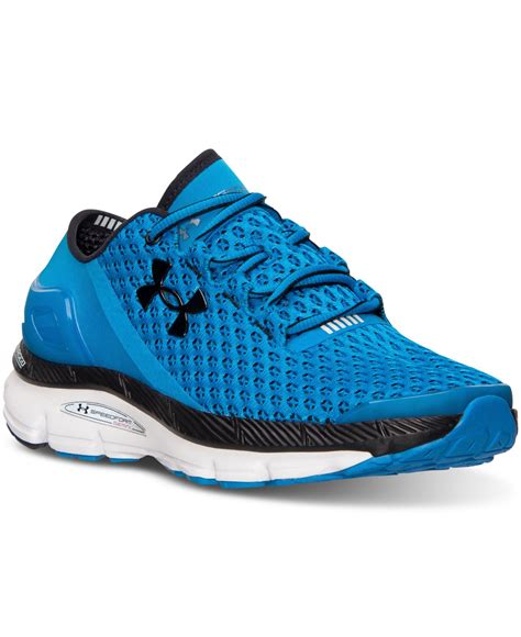 Lyst - Under Armour Men'S Speedform Gemini Running Sneakers From Finish ...