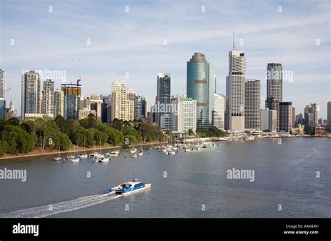 Brisbane skyline - Brisbane, Queensland AUSTRALIA Stock Photo - Alamy