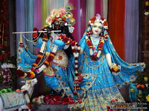 Iskcon Krishna Mobile Wallpaper