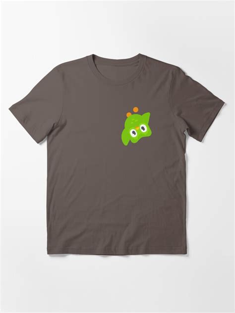 "duolingo owl" T-shirt by luie5i | Redbubble