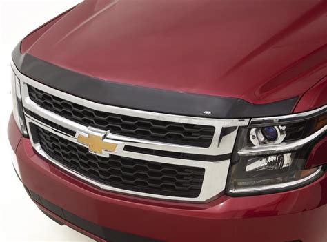 2016 Chevrolet Tahoe Aeroskin™ Hood Protector in Smoke Black by Lund ...