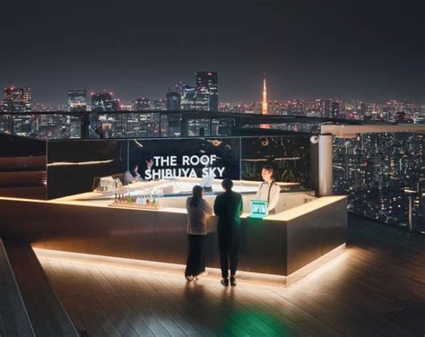 THE ROOF Shibuya Sky: Tokyo's Highest Rooftop Bar