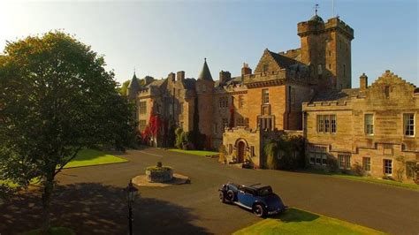 Between Stranraer and Girvan, Glenapp Castle in Ballantrae offers luxurious accommodations in 36 ...