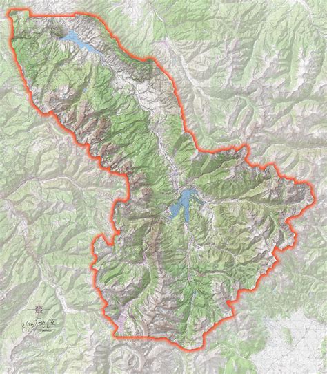 Summit County Colorado Map - Bay Area On Map