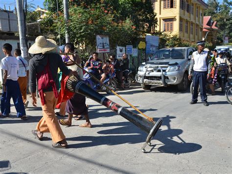 It's a Parade Myanmar style | DesignDestinations