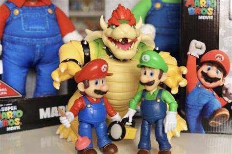 Gallery: Get A Closer Look At The Jakks Pacific Mario Movie Toys ...