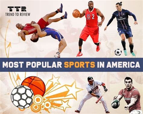 Most Popular Sports in America