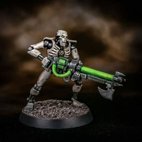 How to Paint Necrons Fast and Easy (Photo Tutorials) - Tangible Day