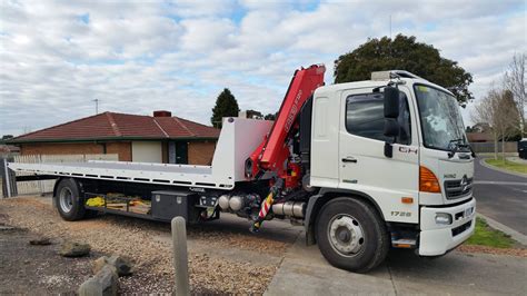 Crane truck for hire melbourne | Craigieburn VIC