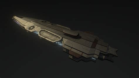 Imperial cruiser #1 - Download Free 3D model by Anthony Schmidt (@risto296) [6f59960] - Sketchfab