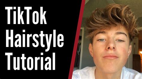 TikTok Hairstyle Tutorial - TheSalonGuy - YouTube