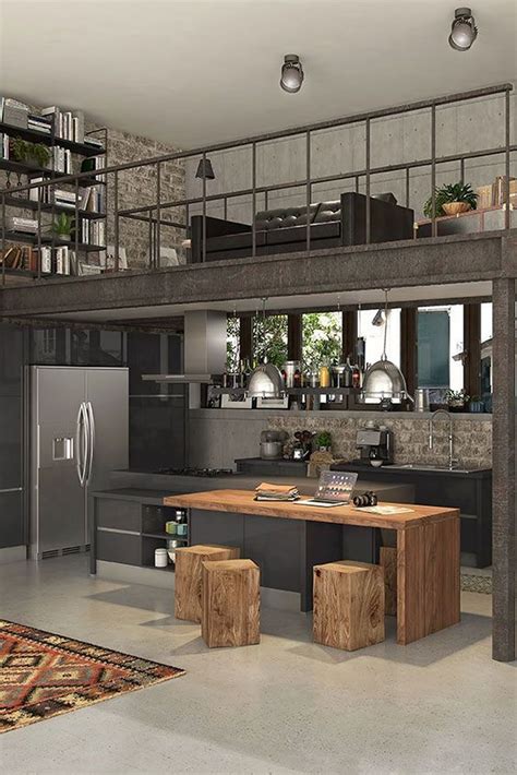 Industrial Kitchen Design Images