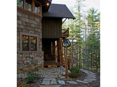 Lake James Retreat - Michael McDonough, Asheville Architect