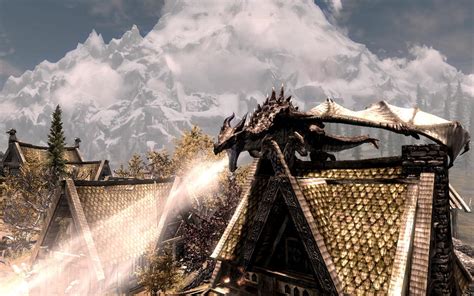 Dragon's Frost Breath Skyrim by Annatiger1234 on DeviantArt