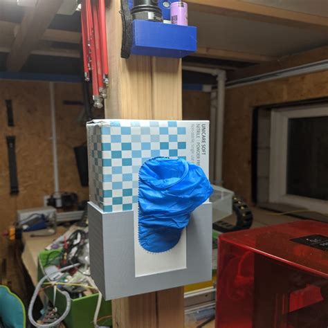 Nitrile Glove Box Holder by DarrenP | Download free STL model | Printables.com