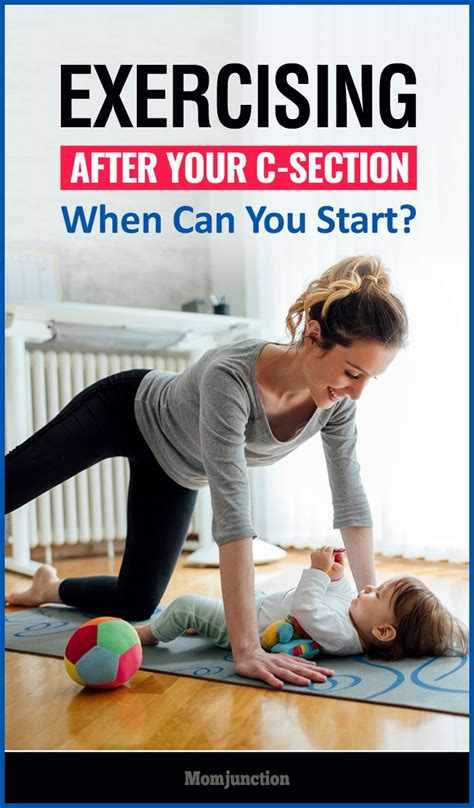 Did you have a cesarean delivery & are wondering when you can work out ...