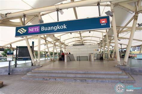 Buangkok MRT Station | Land Transport Guru