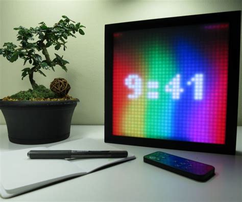 SmartMatrix - Dynamic LED Art Display : 10 Steps (with Pictures ...