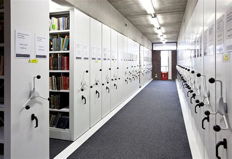 Library shelving Library Shelves, Shelving Systems, Library Design, Bookcases, Locker Storage ...