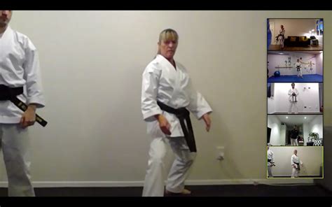 Online Karate Training