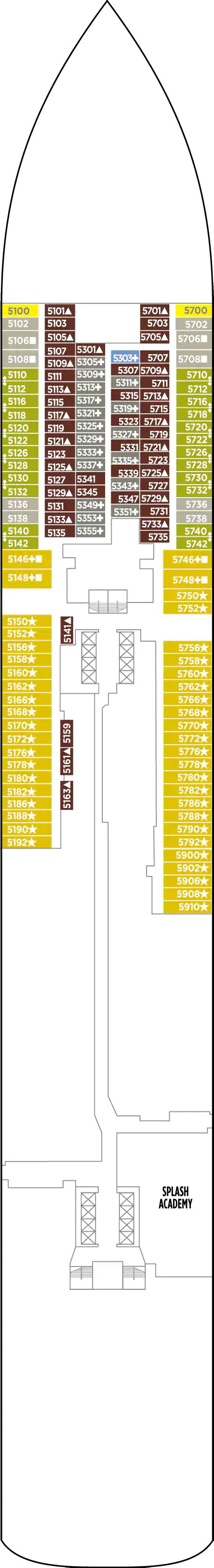 Norwegian Joy Deck Plans | CruiseInd