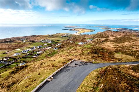 La Sky Road - Route du Connemara • Go-to-Ireland.com