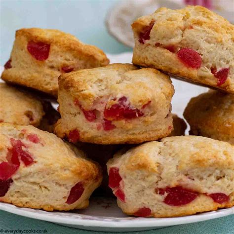 Cherry Scones | Everyday Cooks