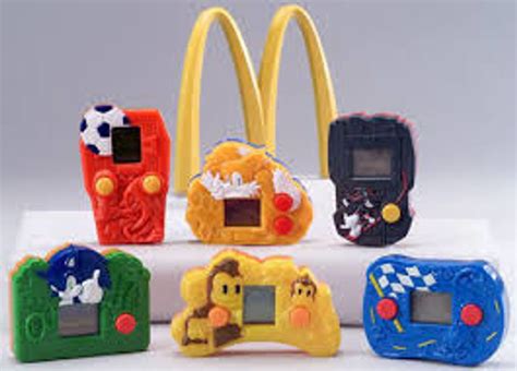 12 McDonald's Toys From The 2000s All Happy Meal Lovers Had