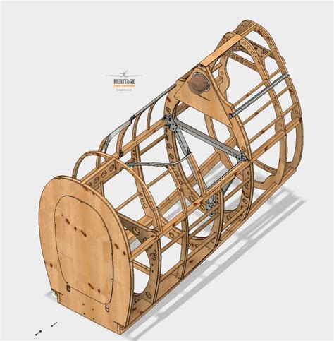 Fuselage Construction | Aircraft design, Cockpit, Model airplanes