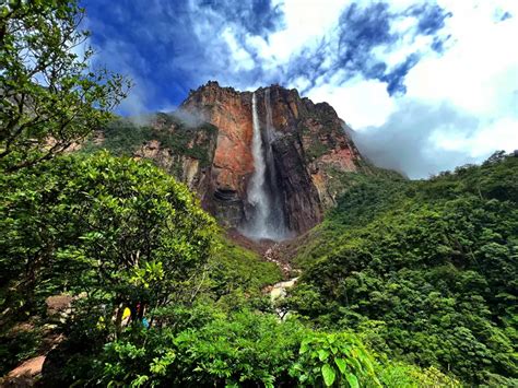 Espectacular tour a Salto Angel Parque Nacional Canaima Venezuela 2023