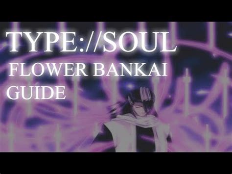 How To Beat Flower Bankai w/ KENDO in TYPE SOUL - YouTube