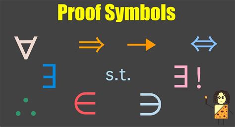 Proof Symbols Used in Math