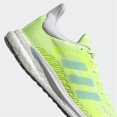 adidas SolarGlide Shoes - Yellow | adidas US