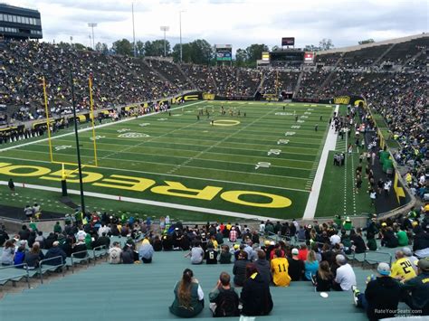 Autzen Stadium Seating Chart With Seat Numbers | Elcho Table