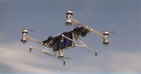 This Massive Drone Built By Boeing Can Carry 225 Kg Of Cargo In The Air ...