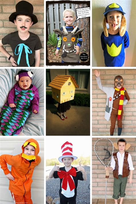 Easy Children's Book Characters To Dress Up As - Goimages System