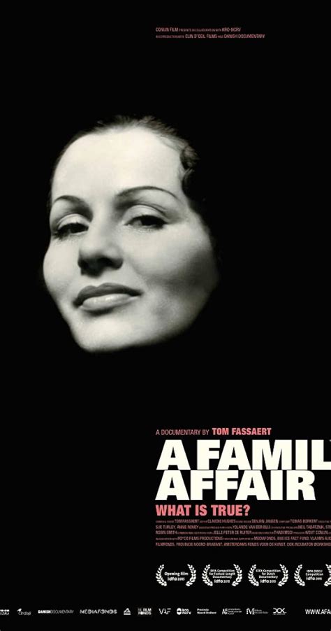 A Family Affair (2015) - IMDb