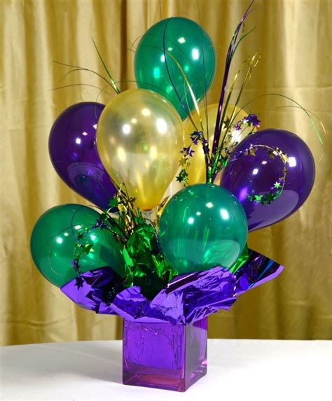 luftballons tischdeko fasching folie herzstück #carnival #decoration ...