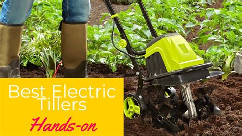 Gardenline Electric Tiller | Fasci Garden